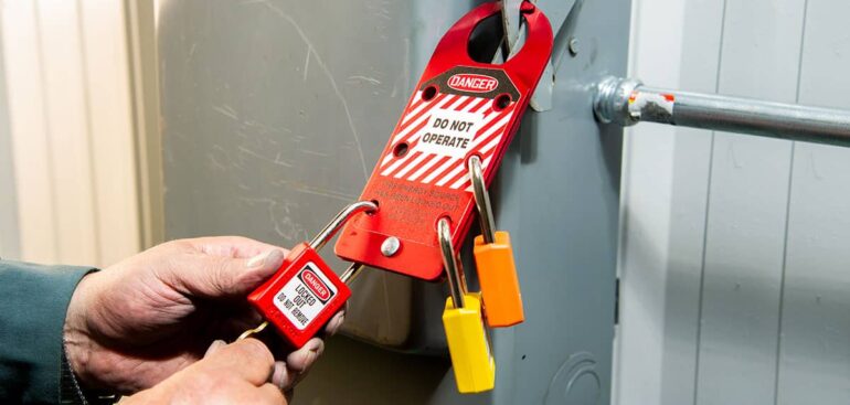 Top 5 Lockout Tagout Devices Every Workplace Needs